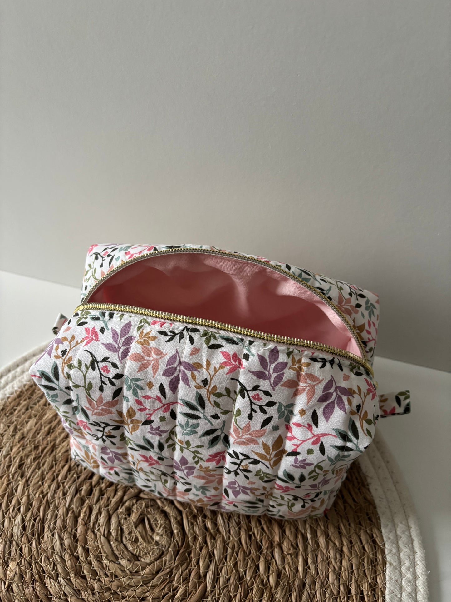 Trousse de toilette coloris au choix