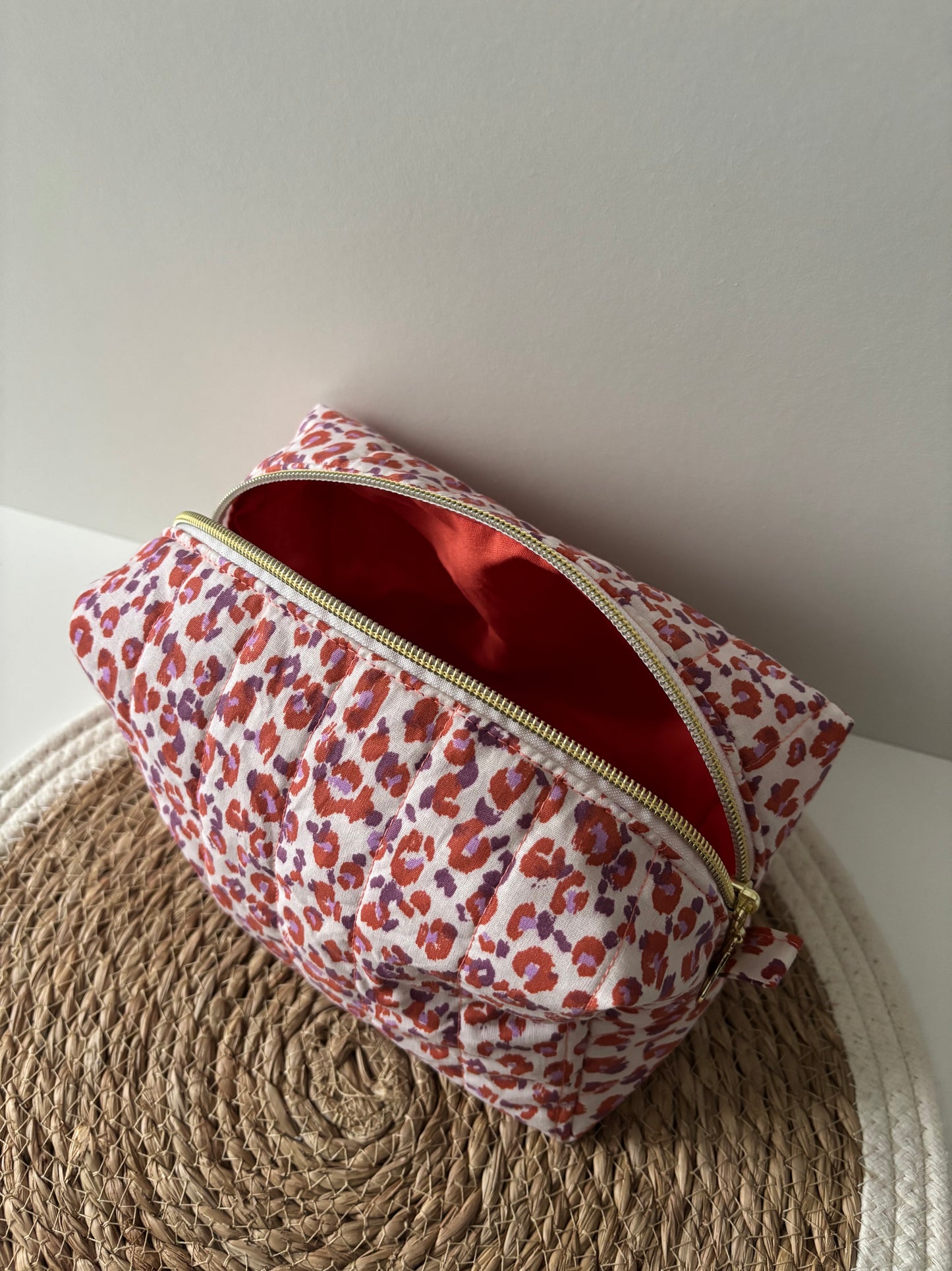 Trousse de toilette coloris au choix