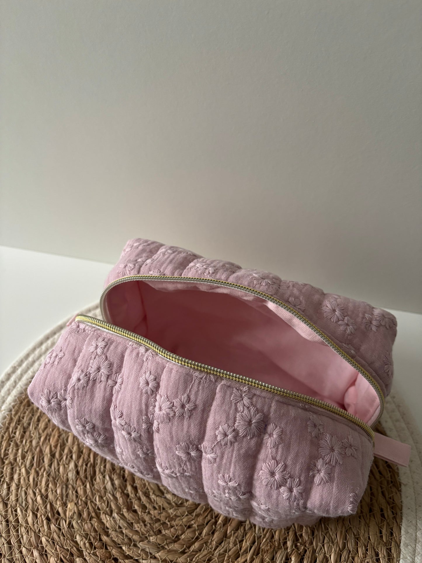 Trousse de toilette coloris au choix