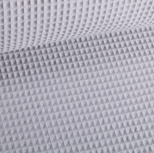 Nid d'abeille gris clair