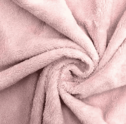 Éponge bambou rose pâle