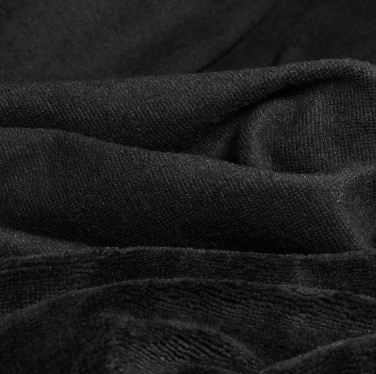 Éponge bambou noire