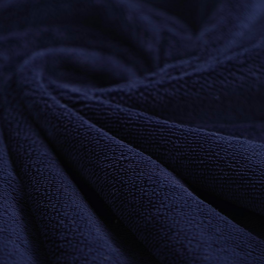 Éponge bambou bleu marine