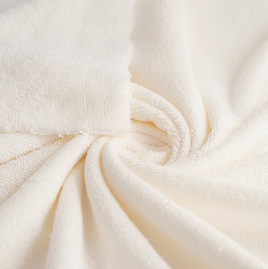 Éponge bambou écru