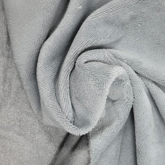 Éponge bambou gris clair