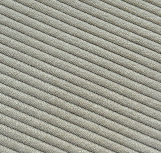 Velours côtelé écru