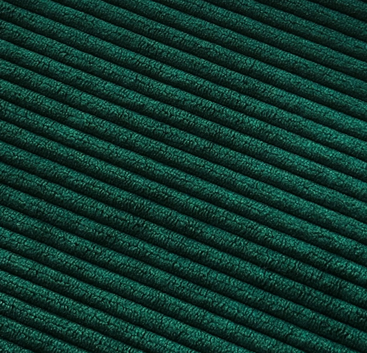 Velours côtelé vert sapin