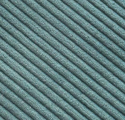 Velours côtelé lichen