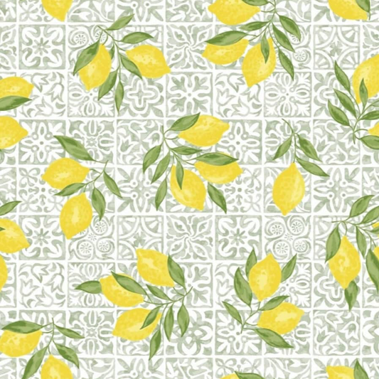 Carreaux de faïence vert