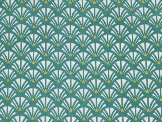 Éventails émeraude