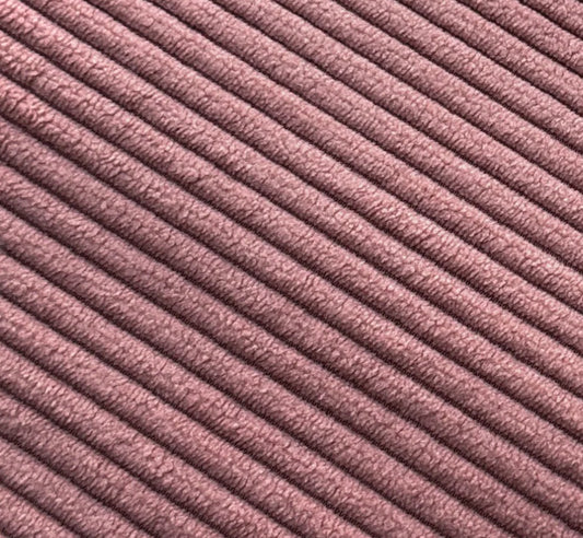 Velours côtelé bois de rose