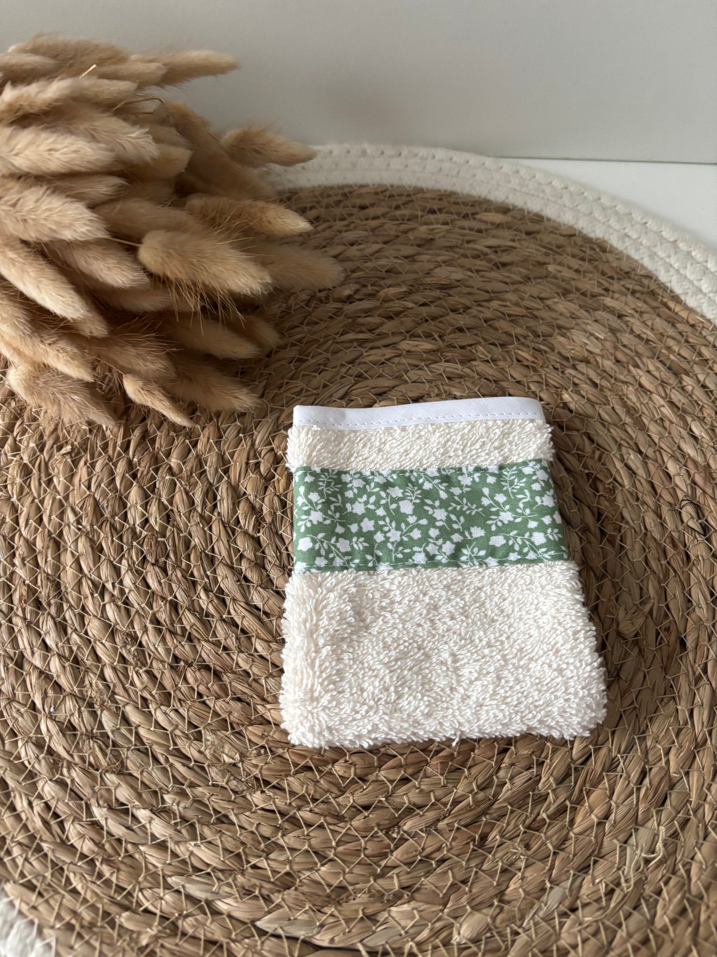 Gant de toilette enfant coloris au choix