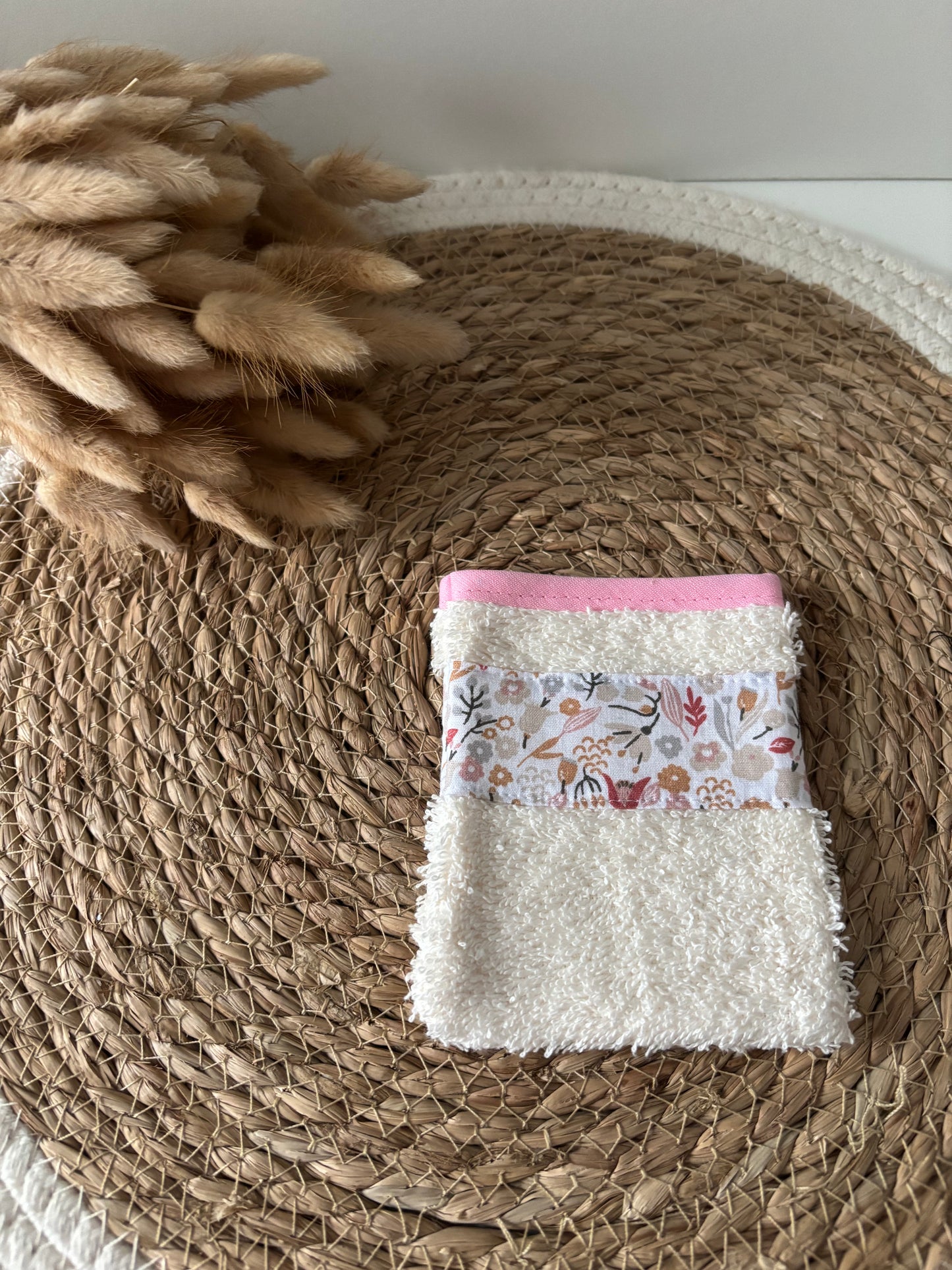 Gant de toilette enfant coloris au choix