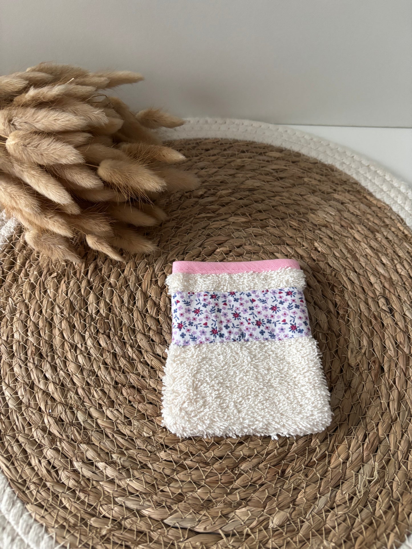 Gant de toilette enfant coloris au choix