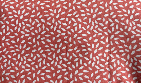 Pétales fond corail