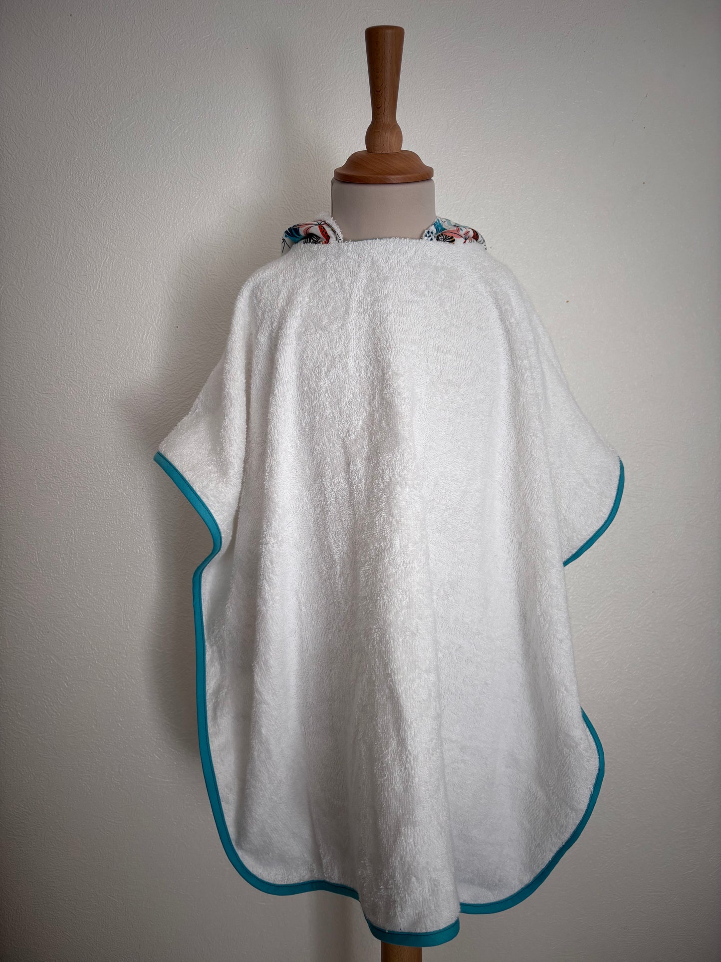 Poncho de bain 3-5 ans coloris au choix