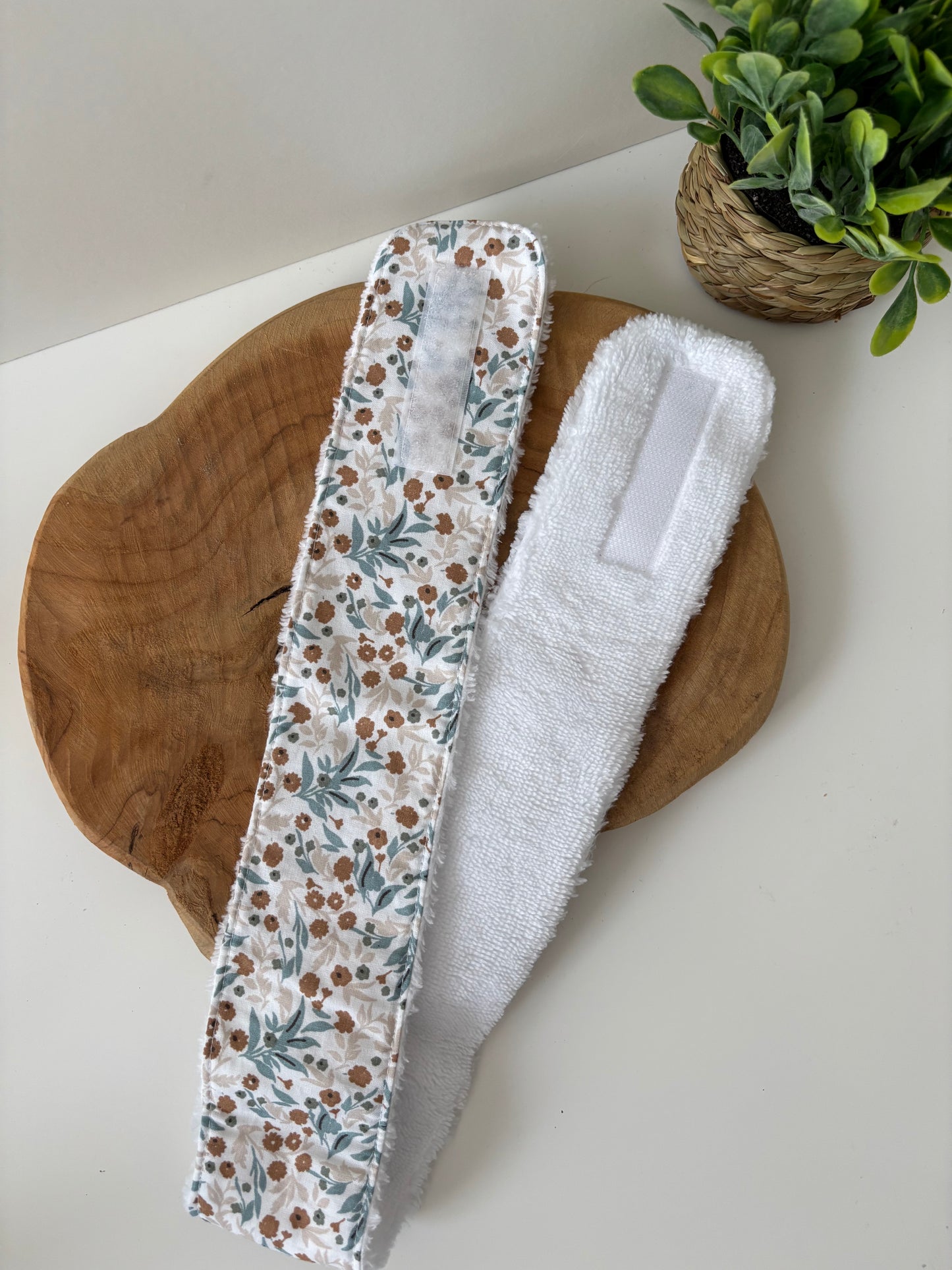 Bandeau de soins Cam’coud motif fleurs