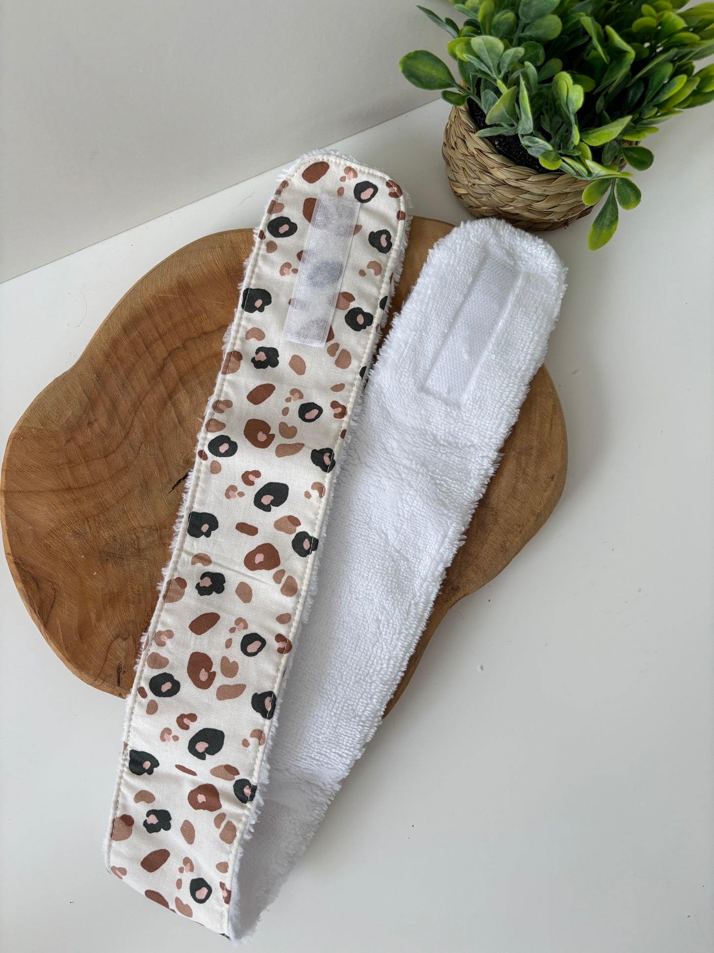 Bandeau de soins Cam’coud motif léopard
