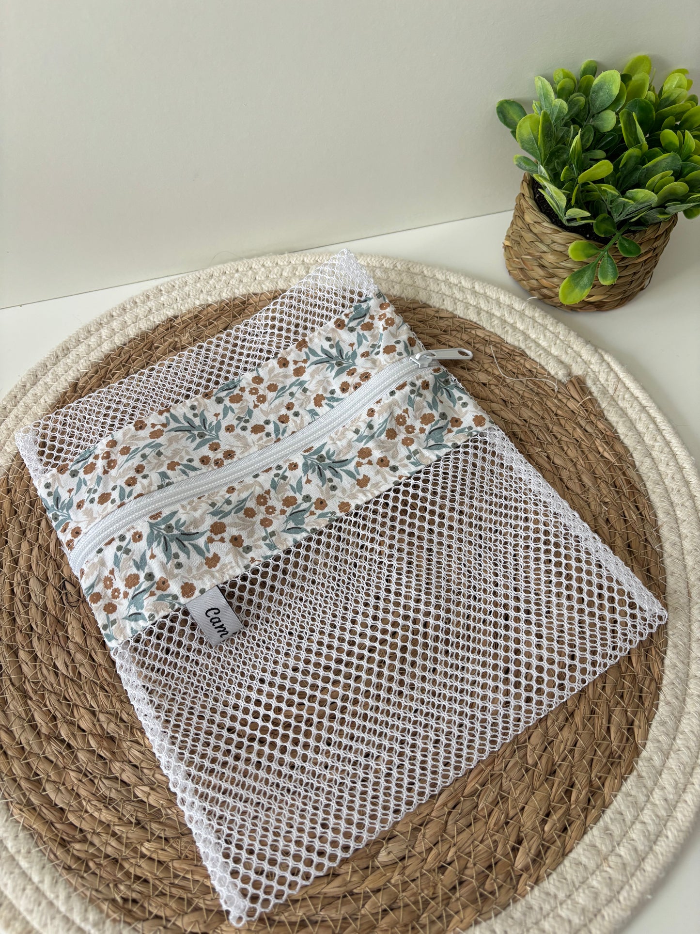 Filet de lavage Cam’coud motif fleurs