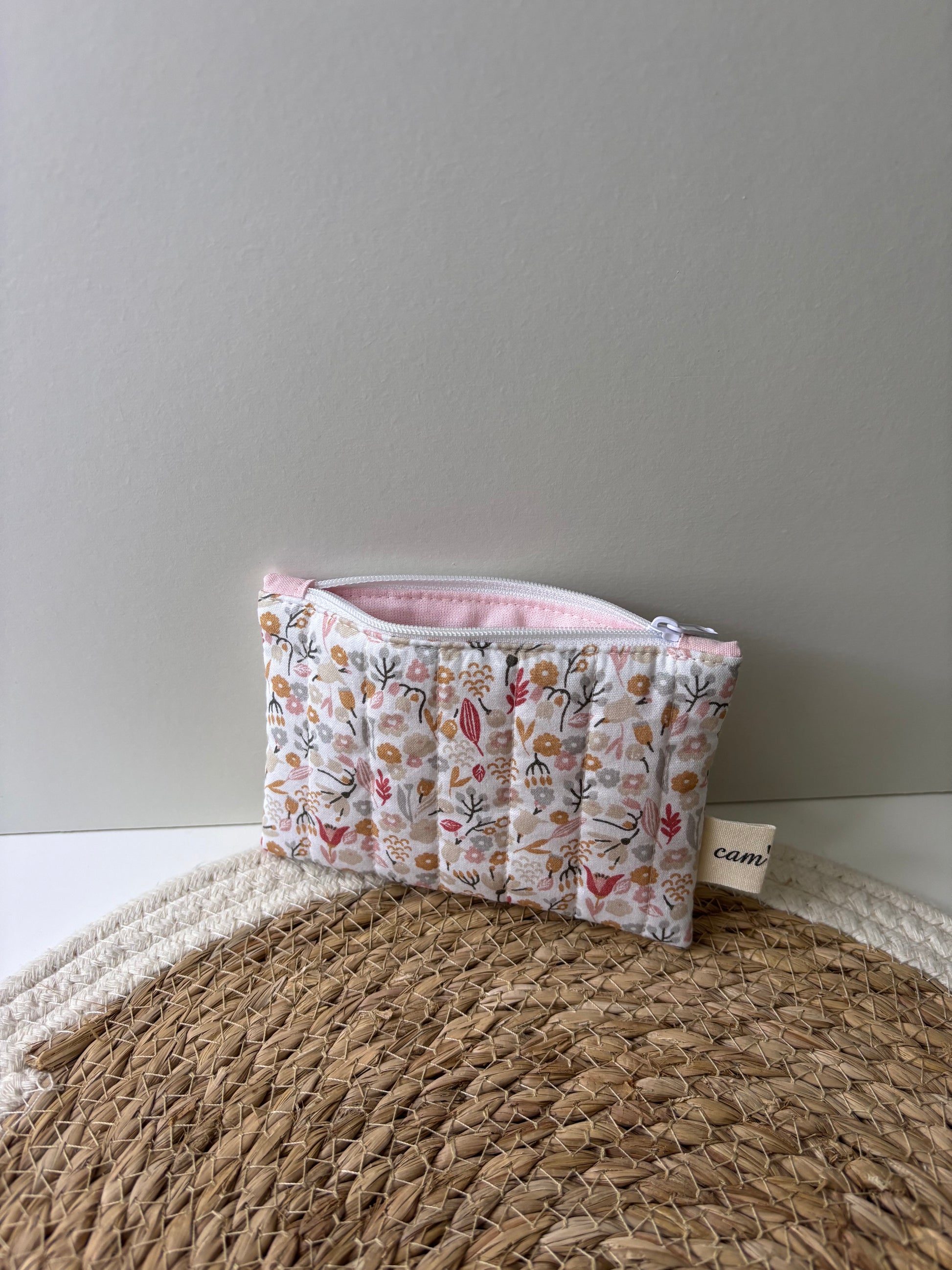 Porte-monnaie personnalisé, idéal cadeau unique.