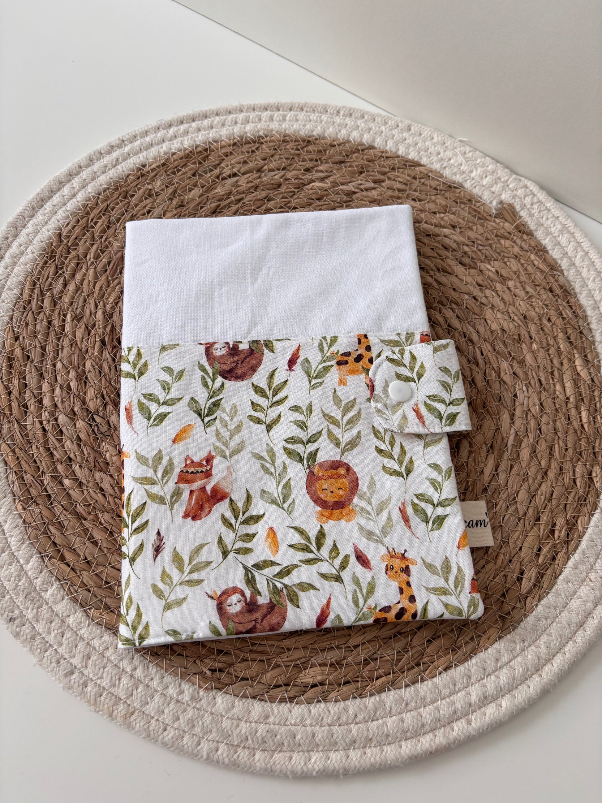 Housse personnalisée, cadeau original pour bébé.