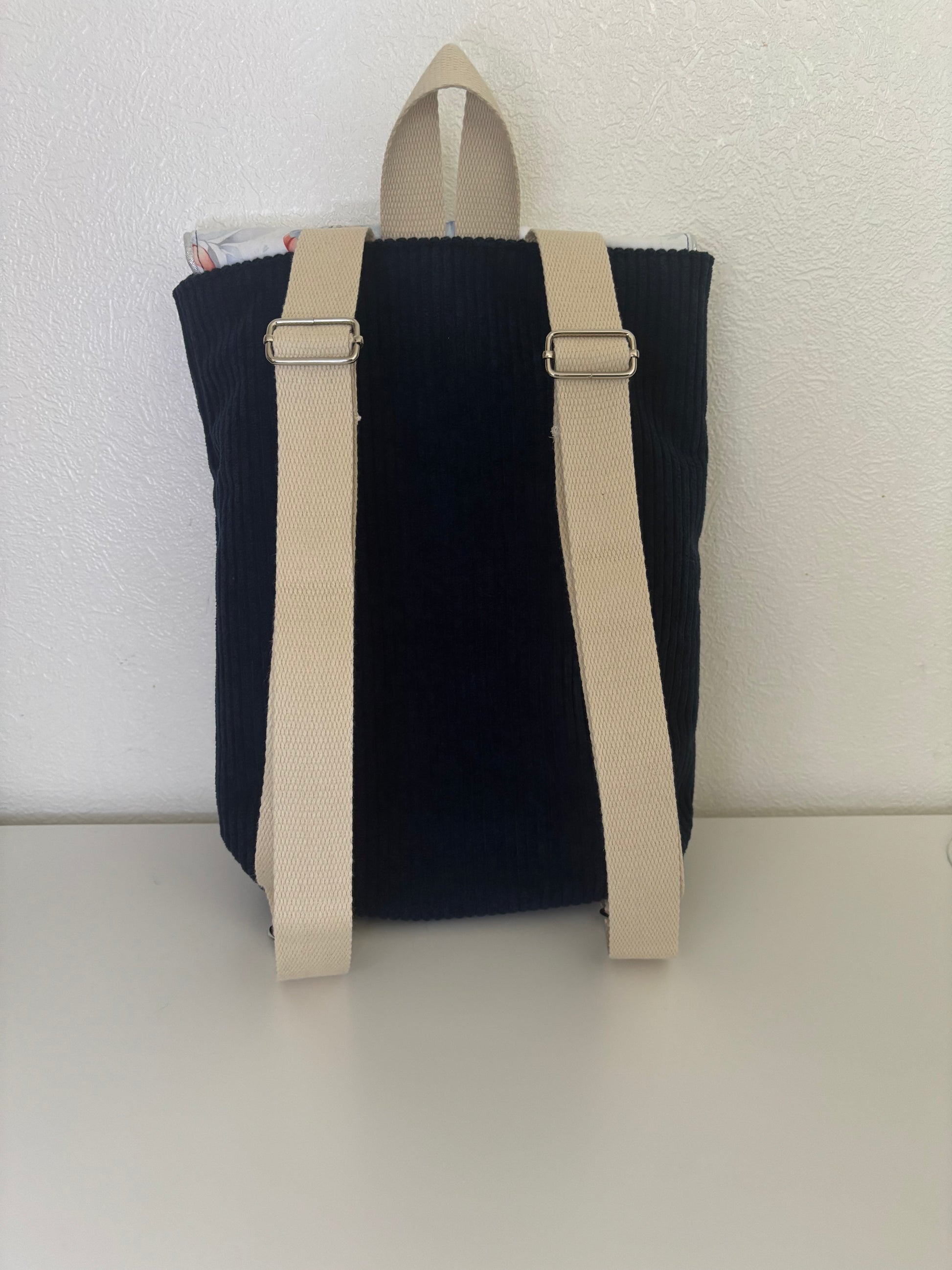 Sac à dos enfant pour l’école, fabriqué sur-mesure et unique.