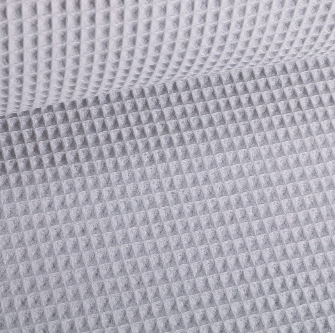 Nid d'abeille gris clair