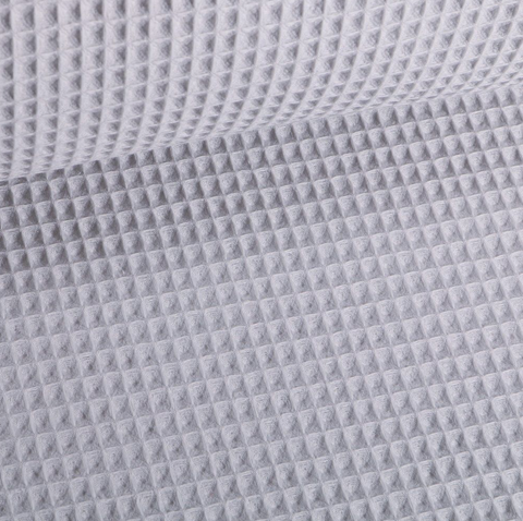 Nid d'abeille gris clair