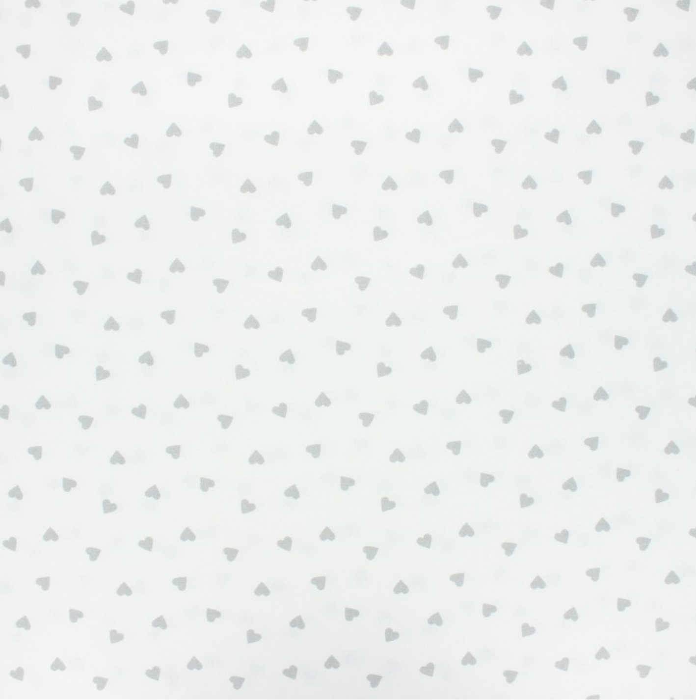 Coeurs fond blanc