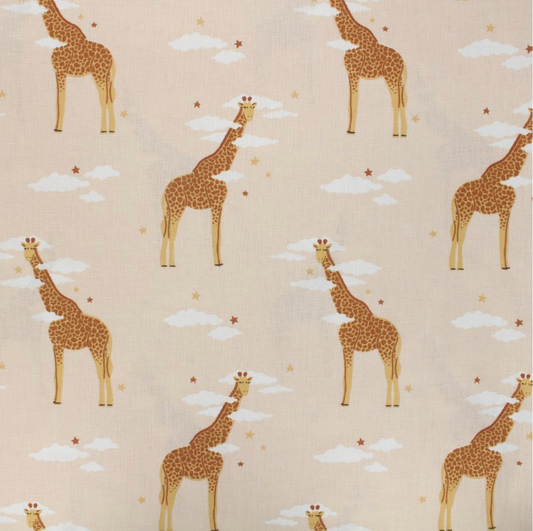 Girafes rose