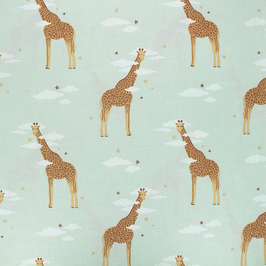 Girafes vertes