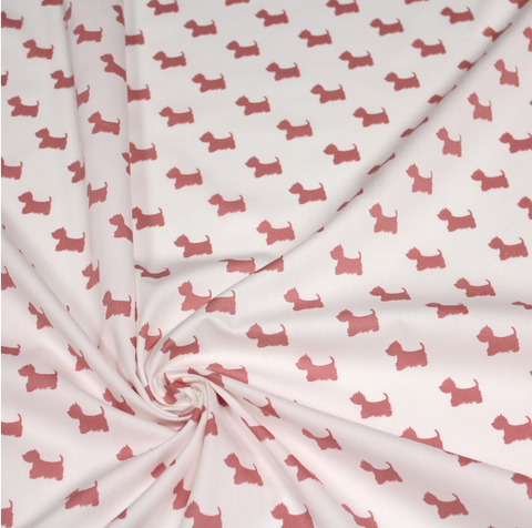 Westie rose
