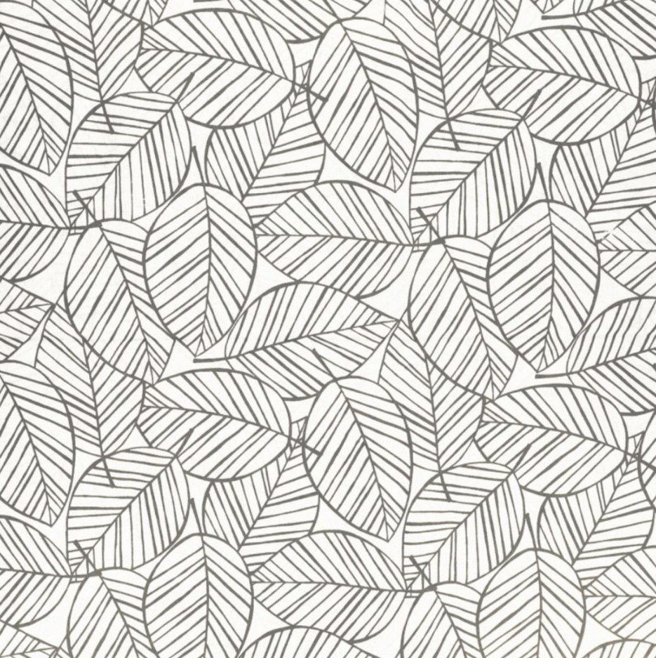 Feuilles grises