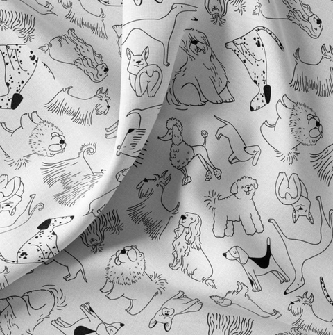 Dessin chiens
