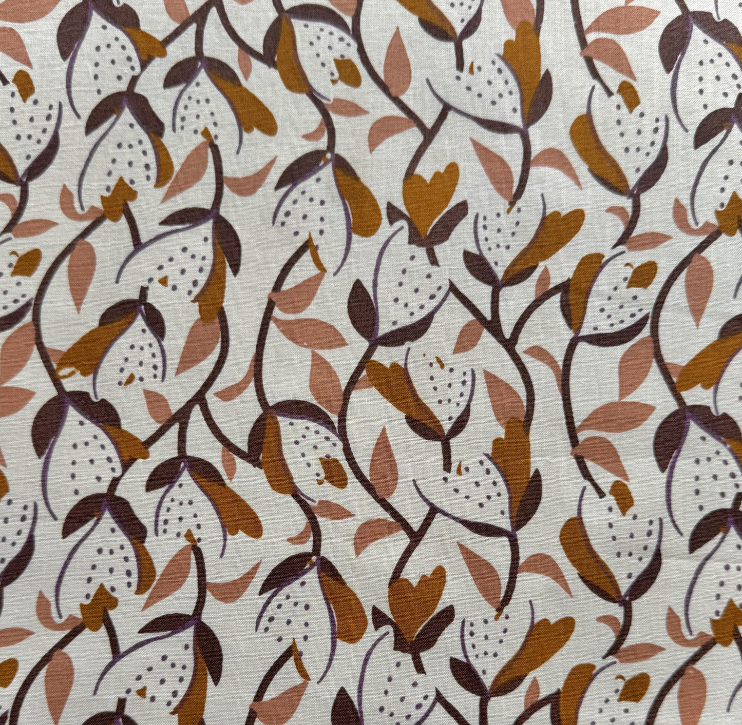 Feuillage marron