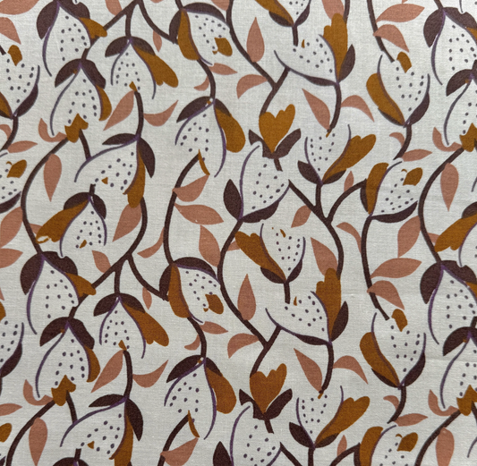 Feuillage marron
