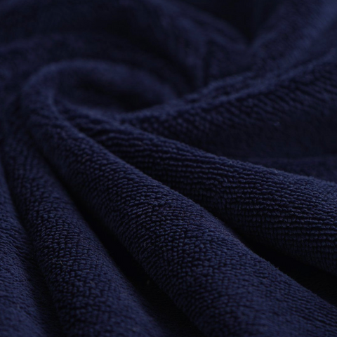 Éponge bambou bleu marine