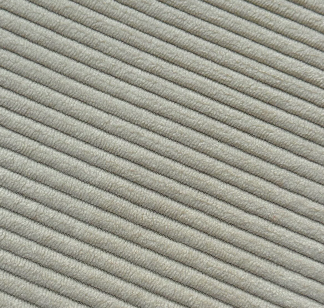 Velours côtelé écru