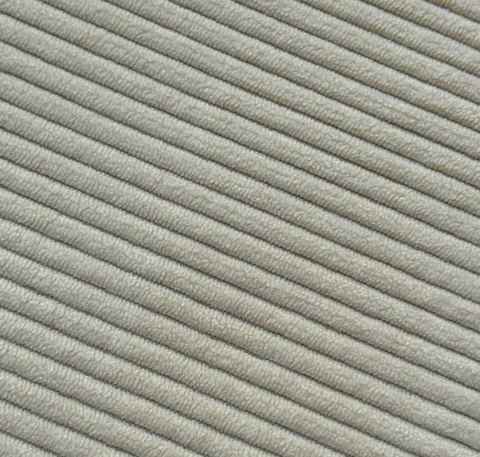 Velours côtelé écru