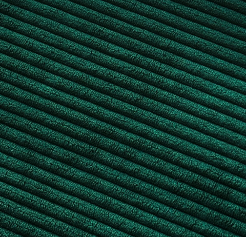 Velours côtelé vert sapin