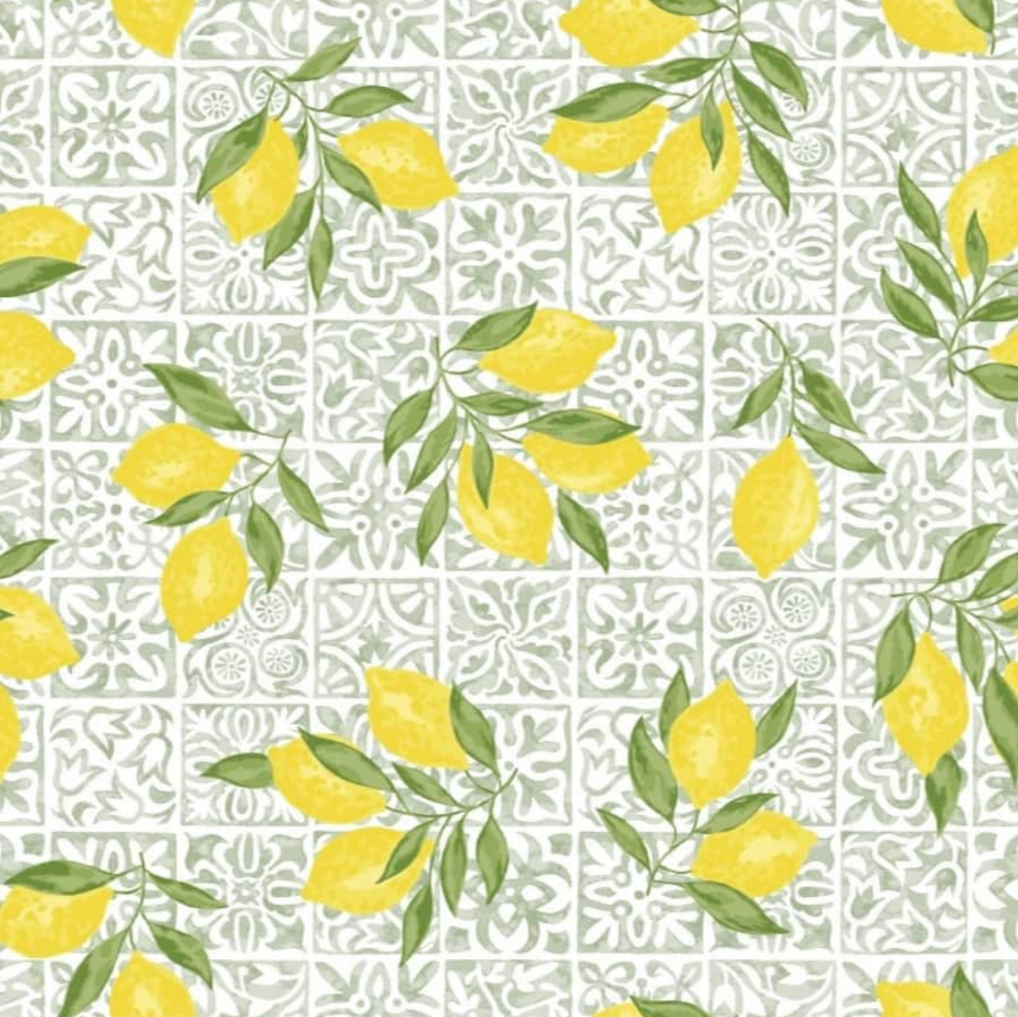 Carreaux de faïence vert