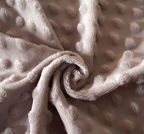 Minky pois taupe