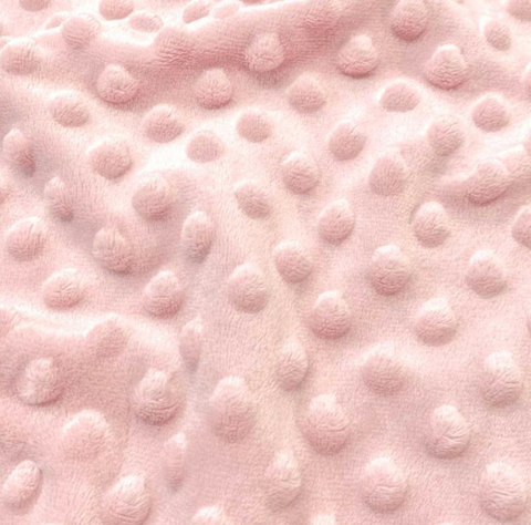 Minky pois rose