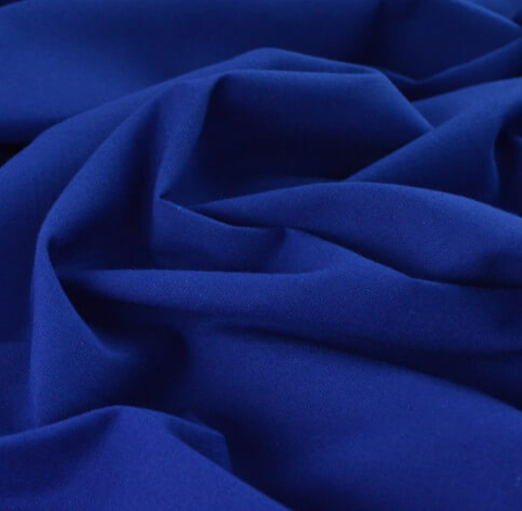 Uni bleu royal