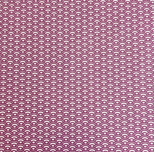 Mini éventails violets