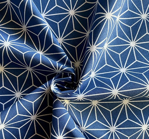 Graphique bleu foncé