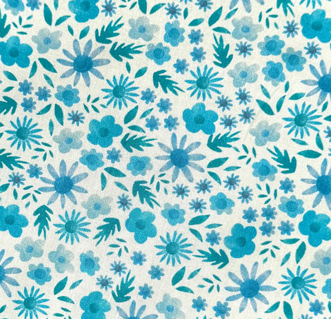Flora bleu