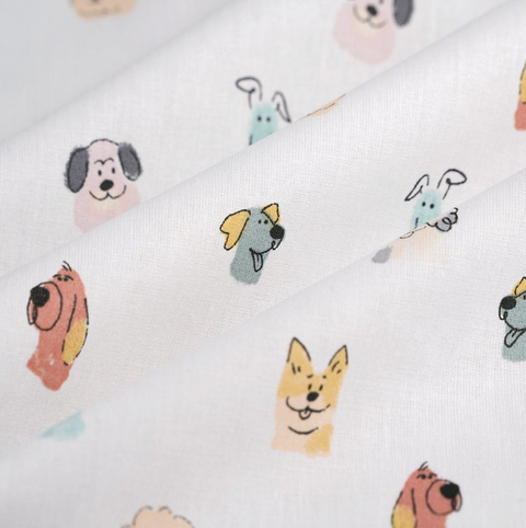 Aquarelle chiens