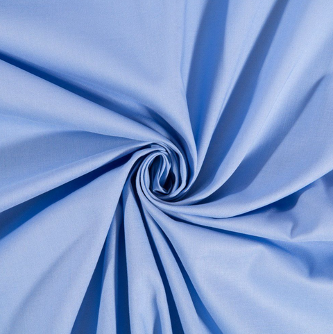 Uni bleu bleuet