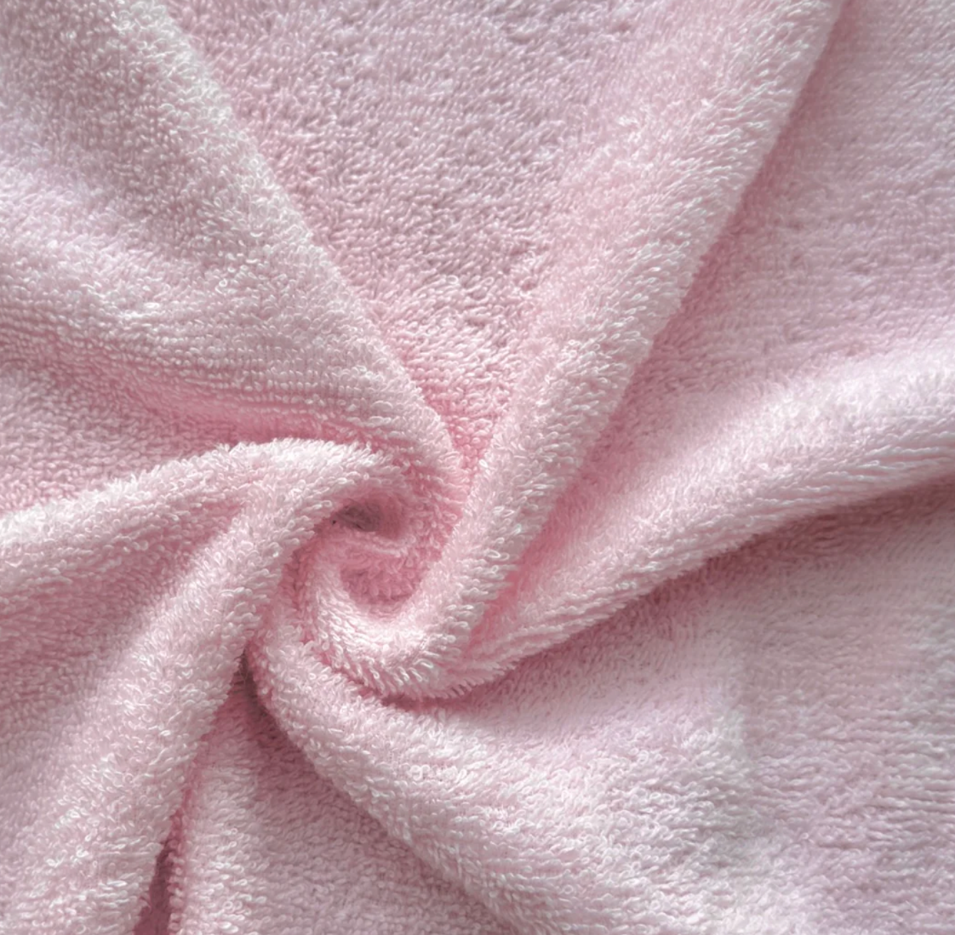 Éponge coton rose pâle